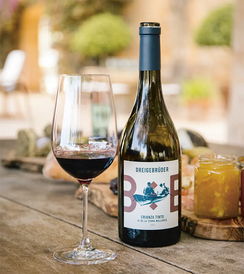 Dreigebrueder - Crianza Tinto 2021